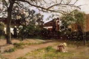 In Spring Garden