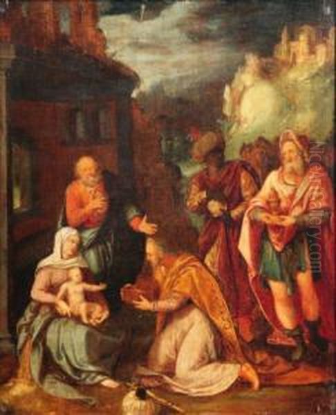 Adoration Des Mages - view 1
