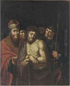 Ecce Homo; Pilate Showing Christ To The People