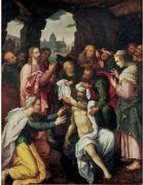 La Resurrection De Lazare - view 1