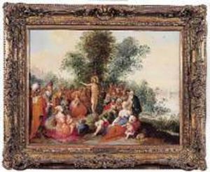La Predication De Saint Jean-baptiste