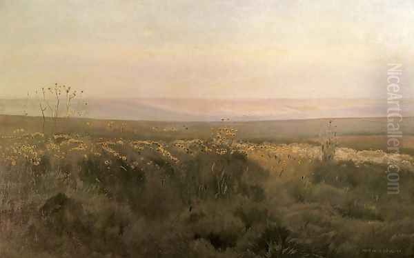 Landscape of Podolia - view 1