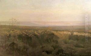 Landscape of Podolia by Jozef Chelmonski