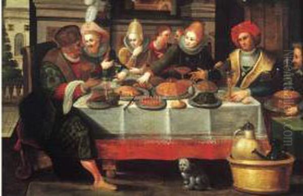 Scene De Banquet - view 1