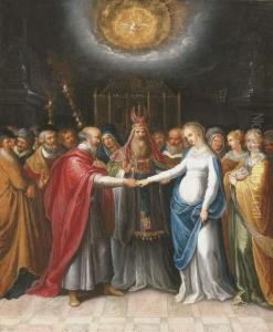 The Betrothal Of The Virgin The Betrothal Of The Virgin