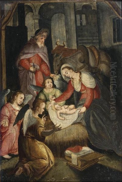 L'adoration Des Anges - view 1