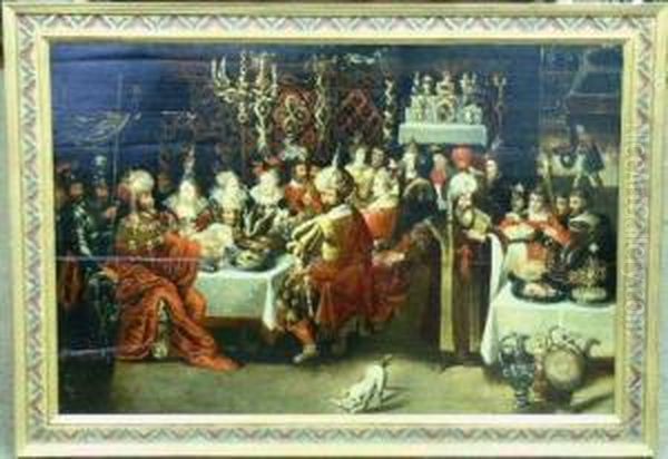 Belshazaar's Feast - view 1