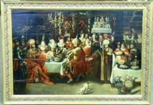 Belshazaar's Feast by Frans I Francken