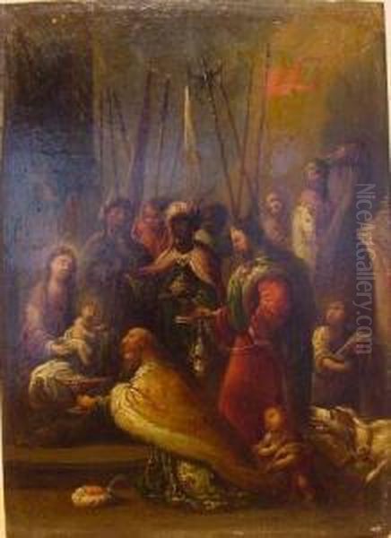 Adoration Of The Magi - view 1
