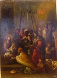 Adoration Of The Magi