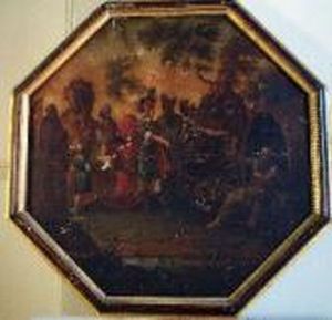 Diogenes And Alexander The Great by Frans I Francken