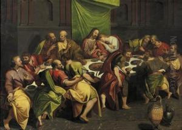The Last Supper - view 1
