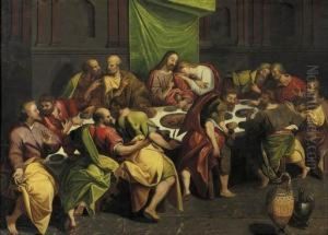 The Last Supper by Frans I Francken