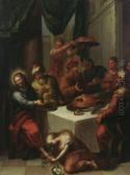 Banquet In Bethany - view 1