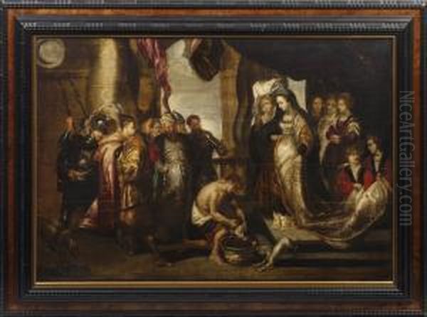 Salome Empfangt Das Haupt Johannes Des Taufers - view 1