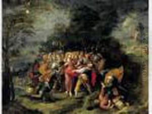 - Ecole Flamande Du Xviie Siecle - Ecole Flamande Du Xviie Siecle