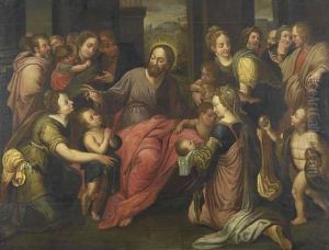 "ihr Kinderlein Kommet". by Hieronymus II Francken