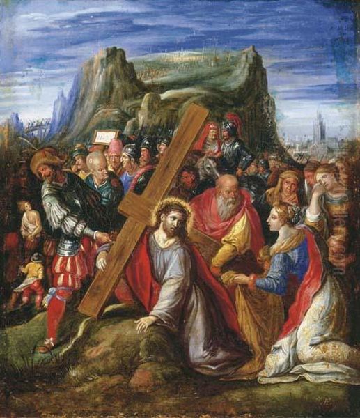 Christ On The Way To Calvary - view 1