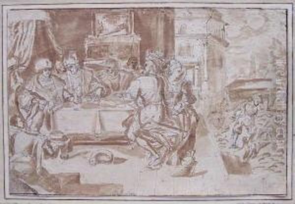 Das Gastmahl Des Reichen - view 1