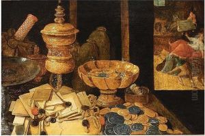 An Allegory Of The Worldly Riches by Hieronymus II Francken