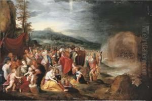 The Israelites After The Crossing Of The Red Sea