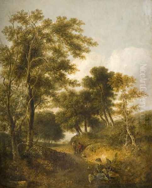 Lake Scene, Near Norwich - view 1