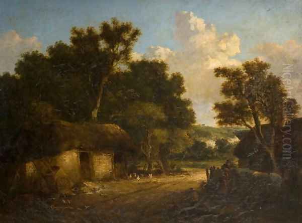 Landscape with Cottage - view 1