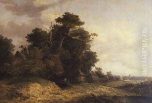 Landscape Scene in Norfolk by John Crome