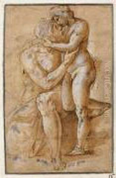 Homme Et Enfant - view 1
