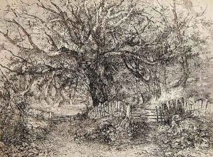 Road Scene, Trowse Hall, 1813