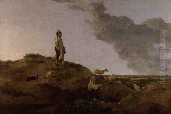 View of Mousehold Heath, near Norwich by John Crome