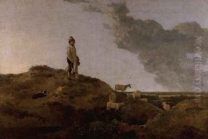 View of Mousehold Heath, near Norwich by John Crome