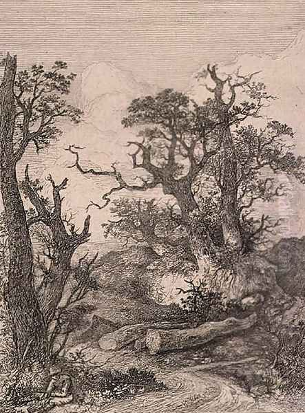 At Marlingford, pub. by J. & W. Freeman, 1821 - view 1
