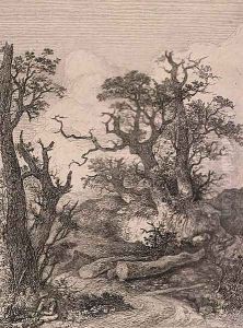 At Marlingford, pub. by J. & W. Freeman, 1821 by John Crome