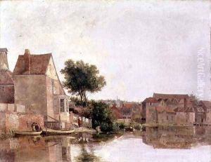 Back of the New Mills, c.1814-17 by John Crome