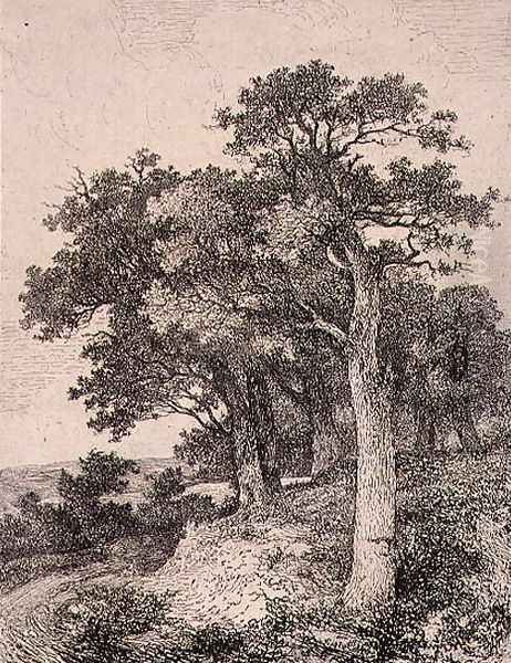 At Colney, 1821 - view 1