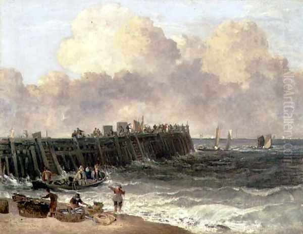 Yarmouth Jetty, c.1810 by John Crome