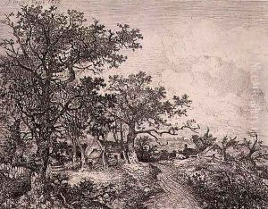 Near Horsham, 1821 by John Crome
