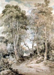 Wood Scene, 1810 by John Crome
