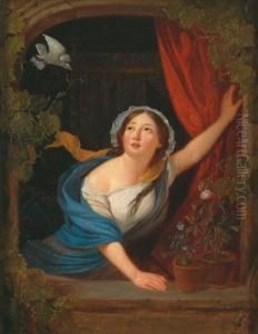 La Lettera D""""amore by Pierre-Joseph-Clestin Franois