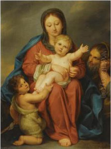 The Holy Family With The Infant Saint John The Baptist - view 1