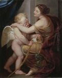 La Richesse Aveugle L'amour by Pierre-Joseph-Clestin Franois