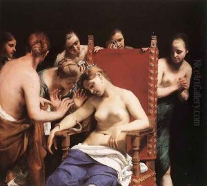 The Death of Cleopatra 1658 by Guido Cagnacci