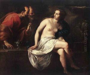 Susanna and the Elders by Guido Cagnacci