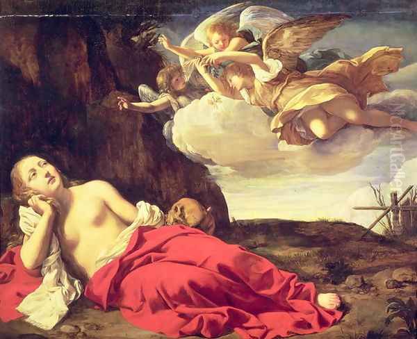 Penitent Mary Magdalene - view 1