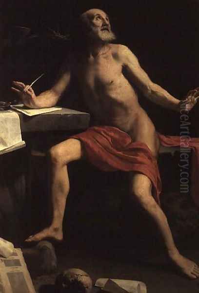 St. Jerome - view 1