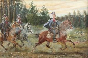 Ulani Na Koniach by Feliks Franic