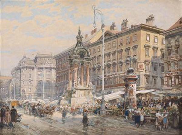 Markttreiben Am Hohen Markt - view 1