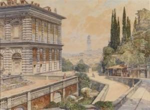 A Motif From Florence by Friedrich Frank