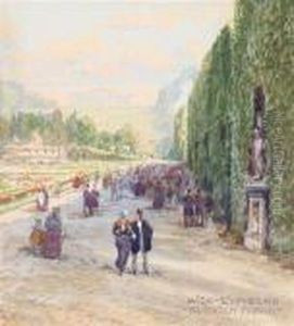 Im Parkvon Schonbrunn